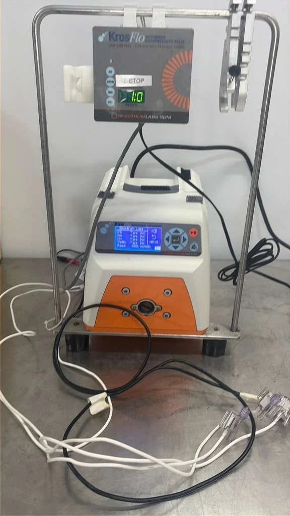 600 RPM SPECTRUM LABS KROSFLO RESEARCH KR1 SYSTEM PUMP Without Head please video