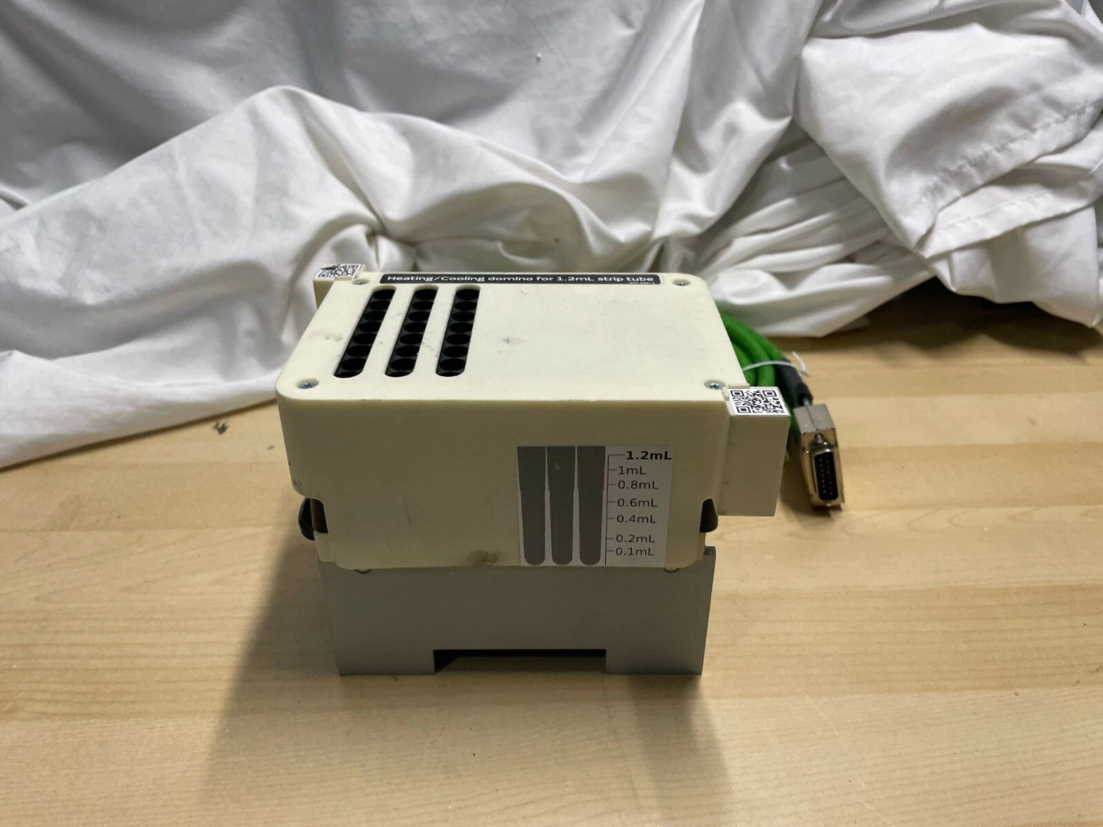 CPAC Ultraflat HT 2-Tec Hamilton Inheco 7000166-A w Block 30 days Warranty
