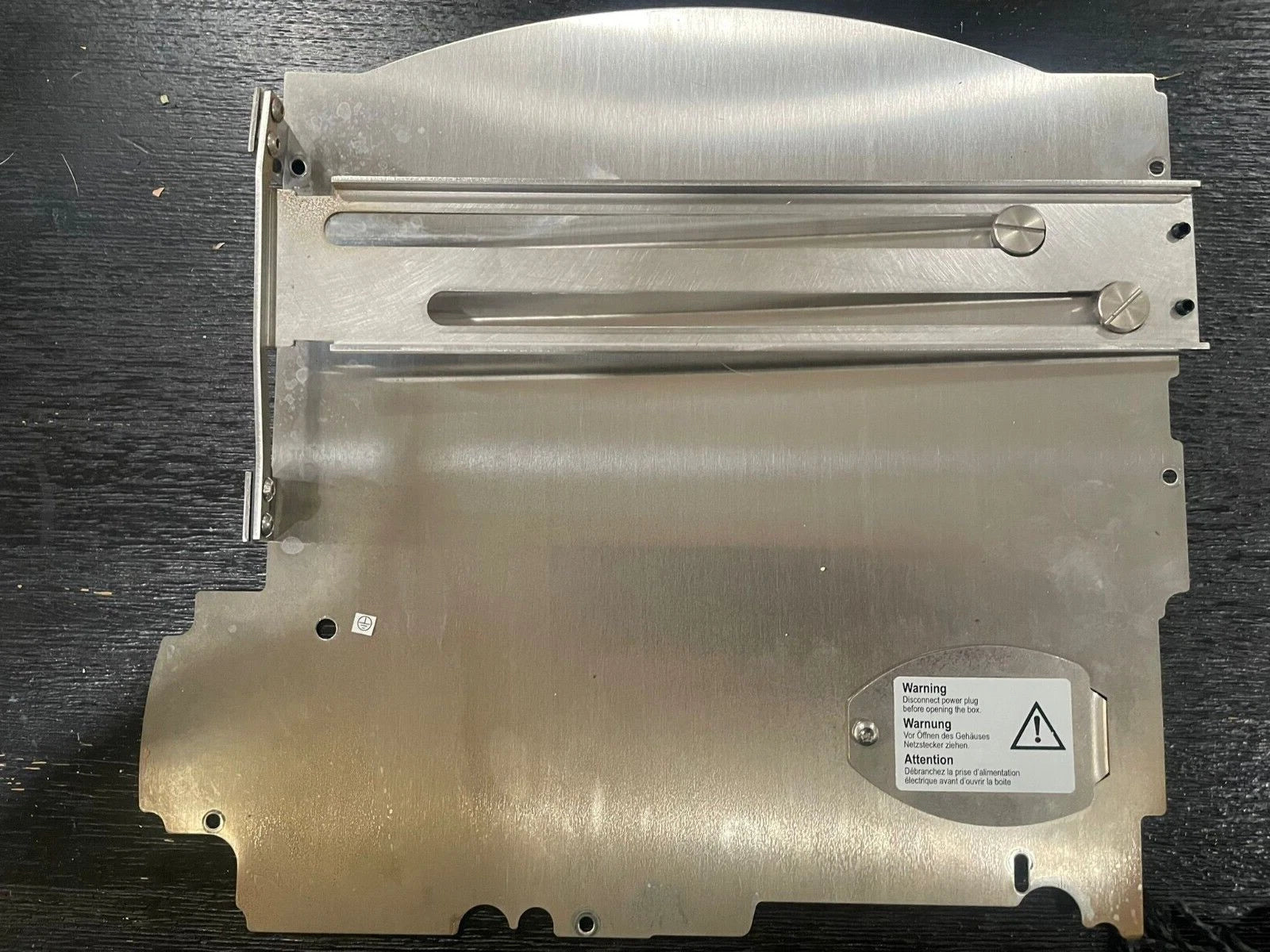 Heidolph Basis HEI-VAP ML Rotary Evaporator Bottom metal part see pictures!!!