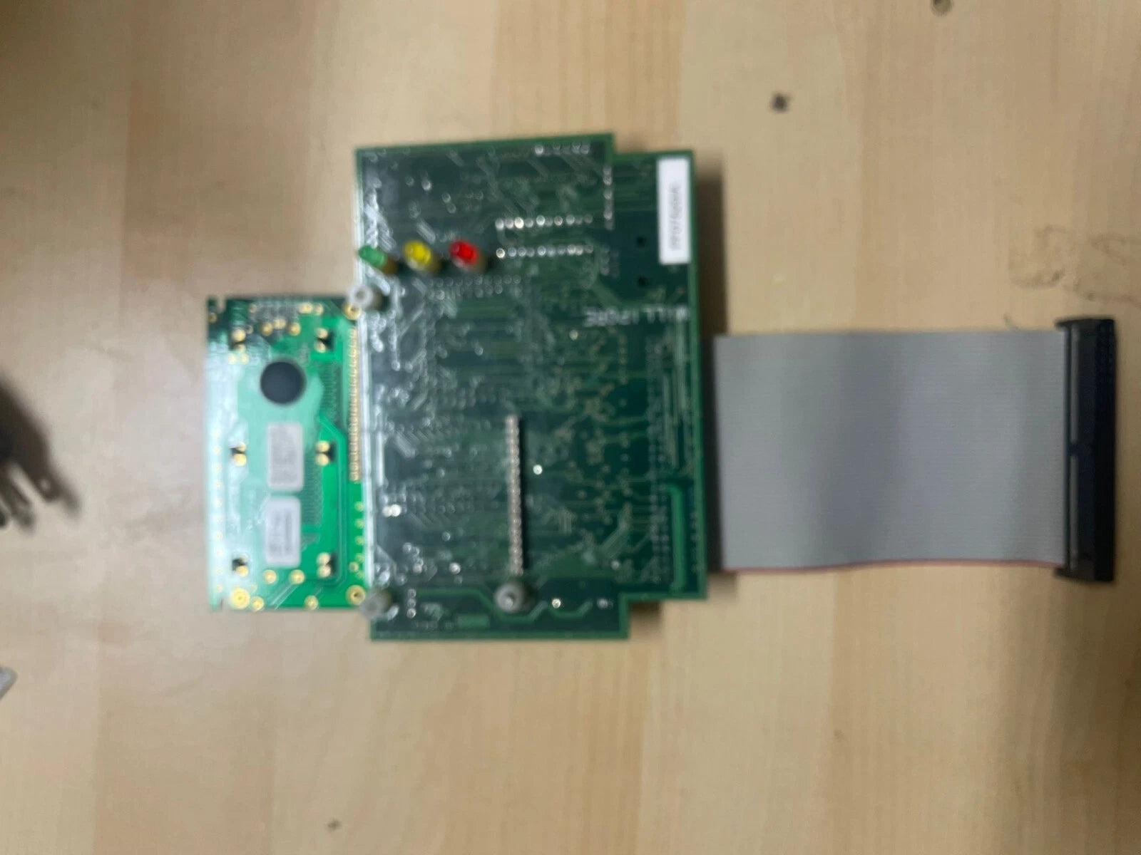 Millipore PF07520/A Display and Board from Milli-Q A10 Water Purifier
