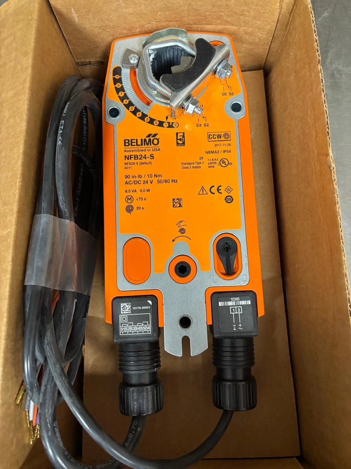 Belimo NFB24-S