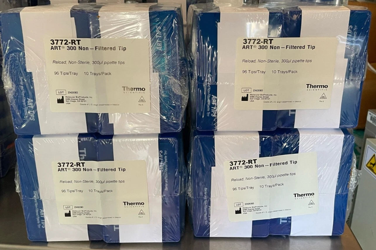 Thermo Scientific 3772-RT ART Reload System 300 μL Universal Fit Lot of 4