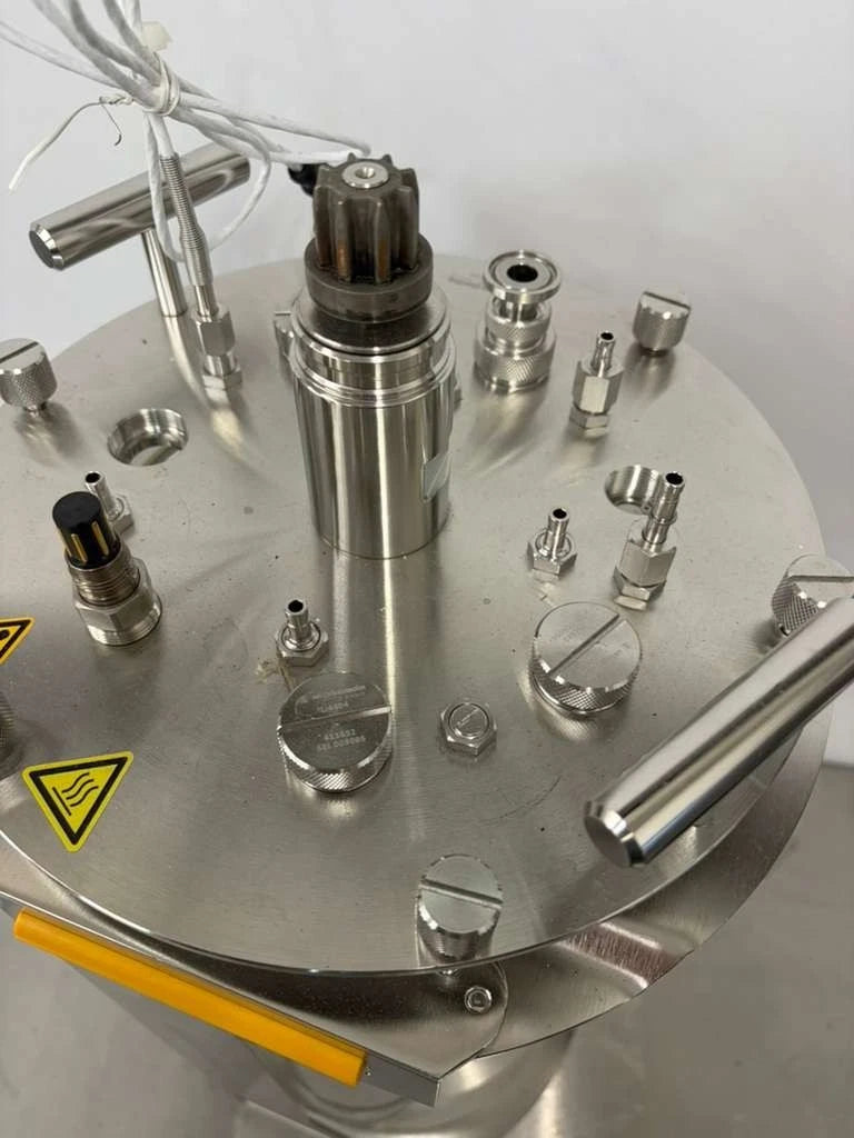 Sartorius Stedim Univessel Glass 10 L double wall UNIVESSEL-0004 CE Certfication