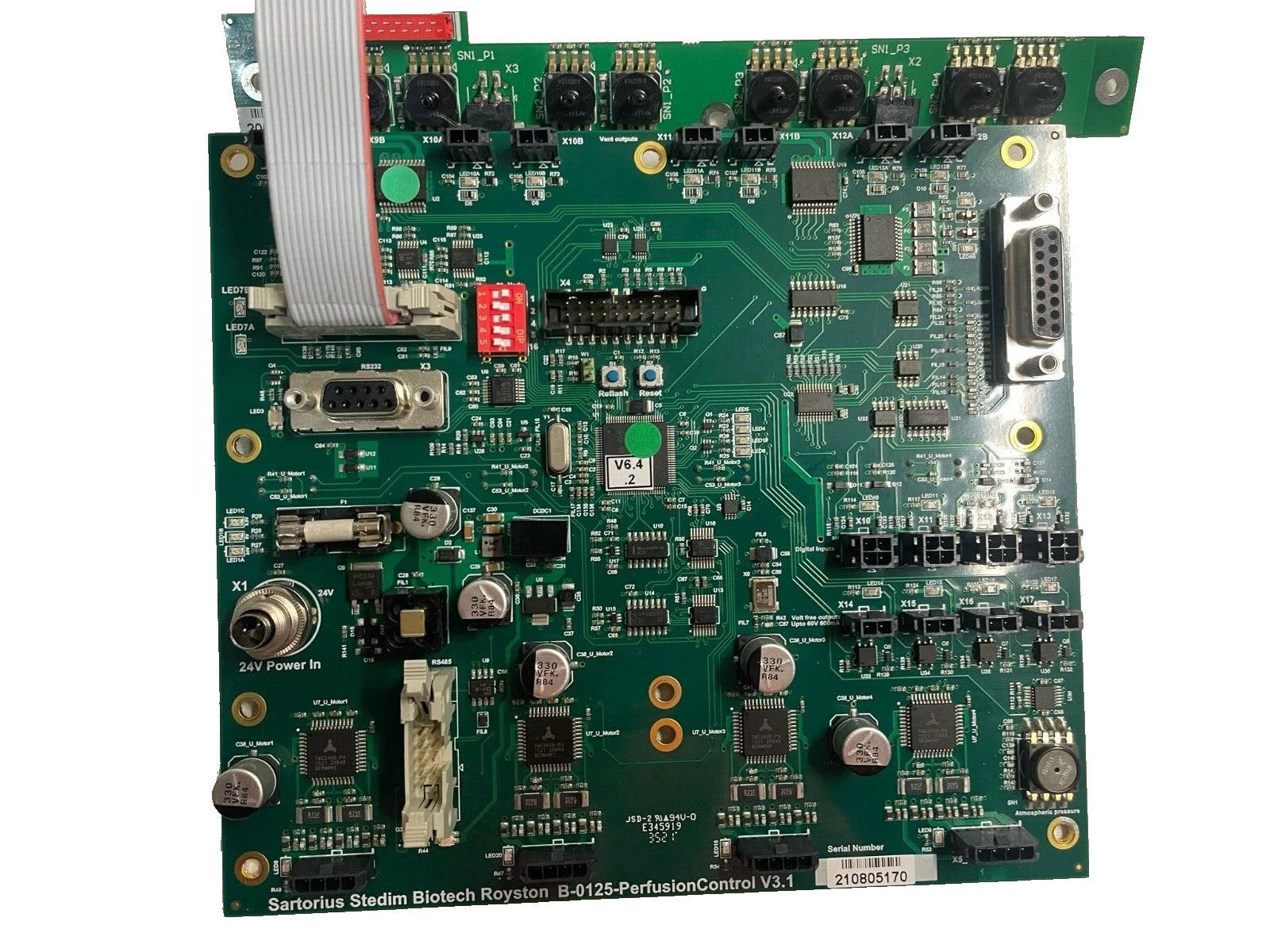 Sartorius Stedim Biotech Royston B-0125 Perfusion Control V3.1 Board