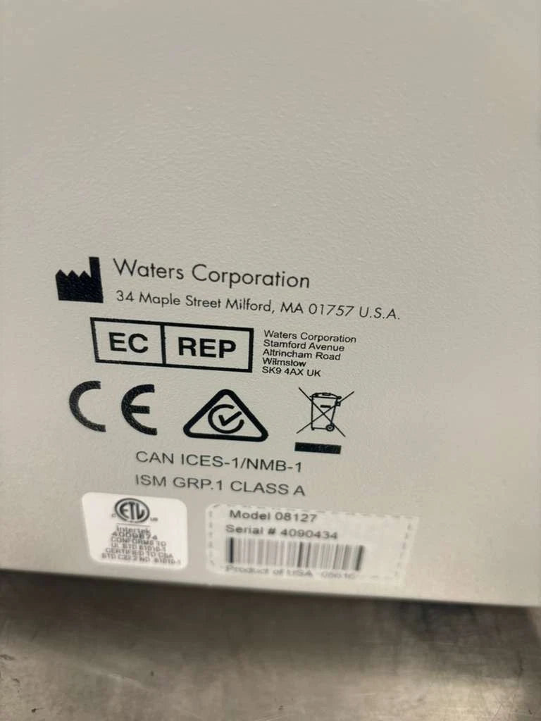 Waters 08127 Fraction Collection Module