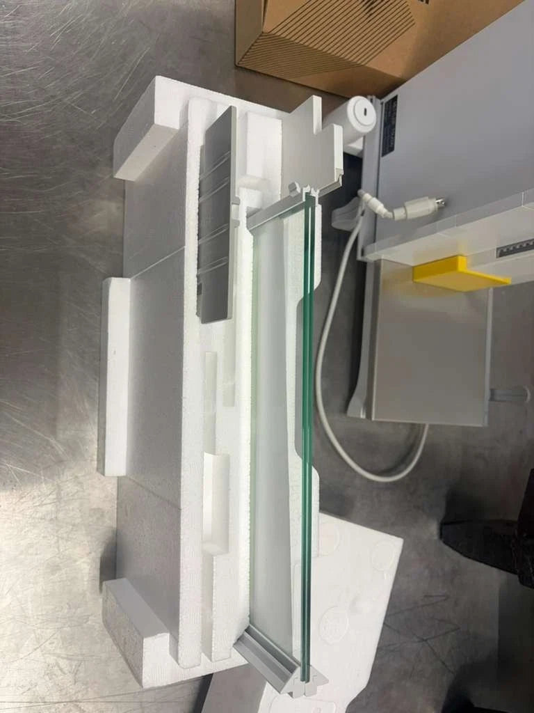METTLER TOLEDO QUANTOS QB5 QD206 ****PLEASE SEE ALL PICTURES MISSING PARTS***