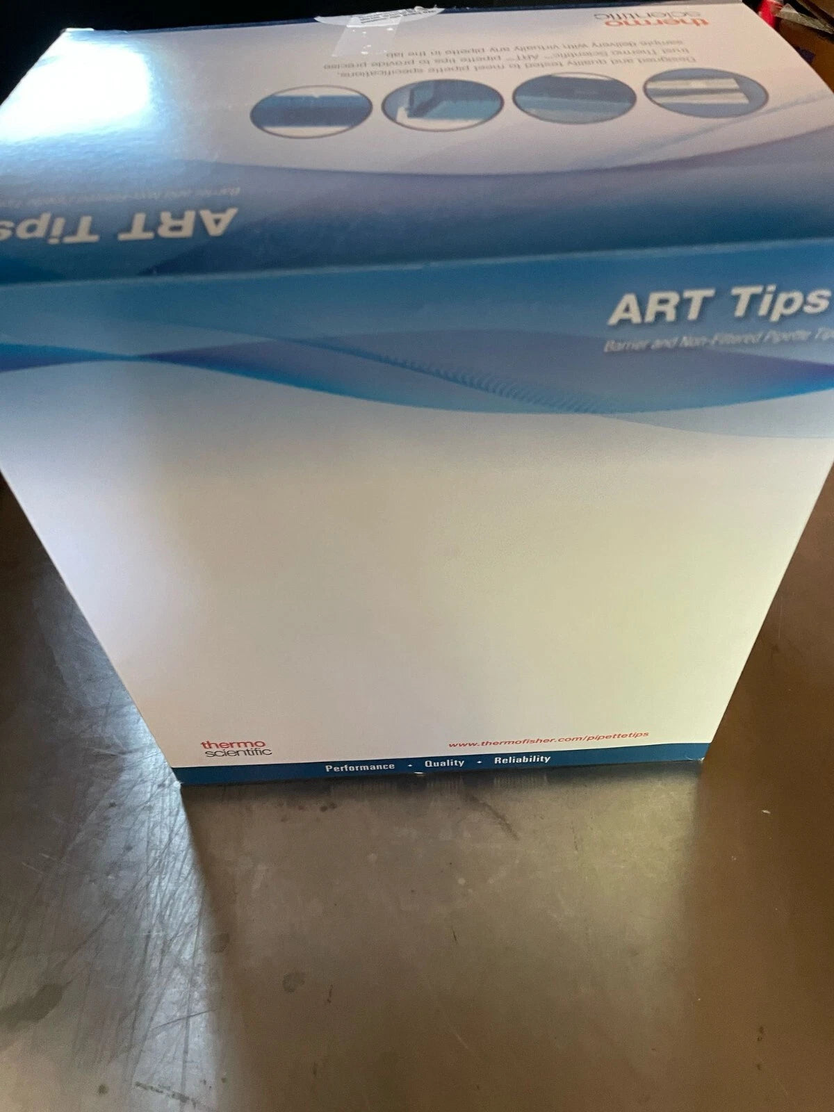 THERMO Scientiufic ART 1000µL Reach Barrier Tips sterile 2079-HR