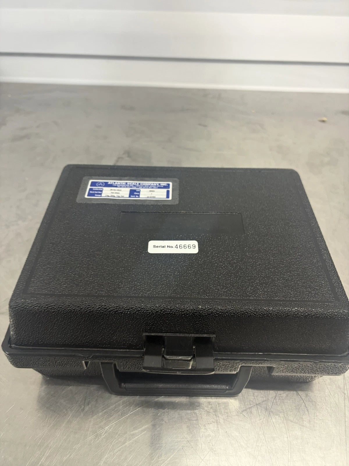 Atlantic Scale Company Weight Standards 1Kg-200g- 10g set Calibration Kit