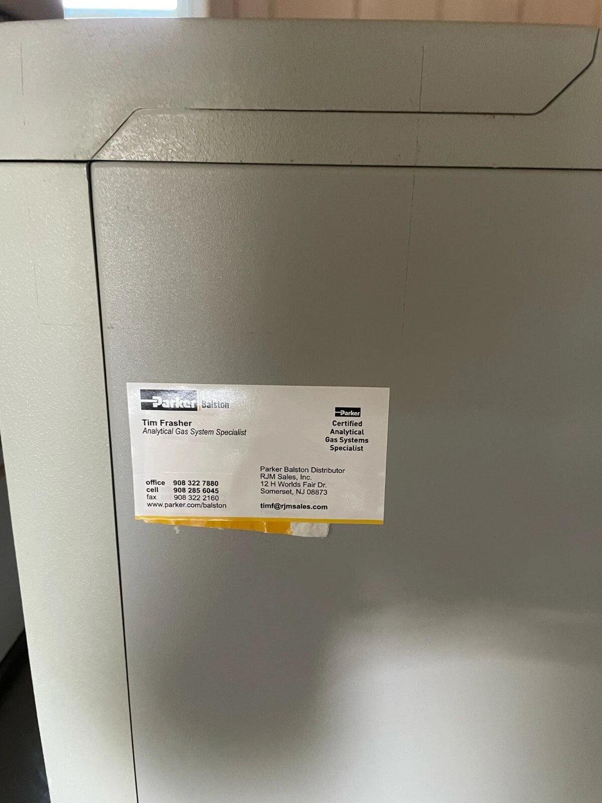 Parker Balston, H2PEMPD-650-100, Hydrogen Generator, 100-240 VAC, 50-60 HZ + War