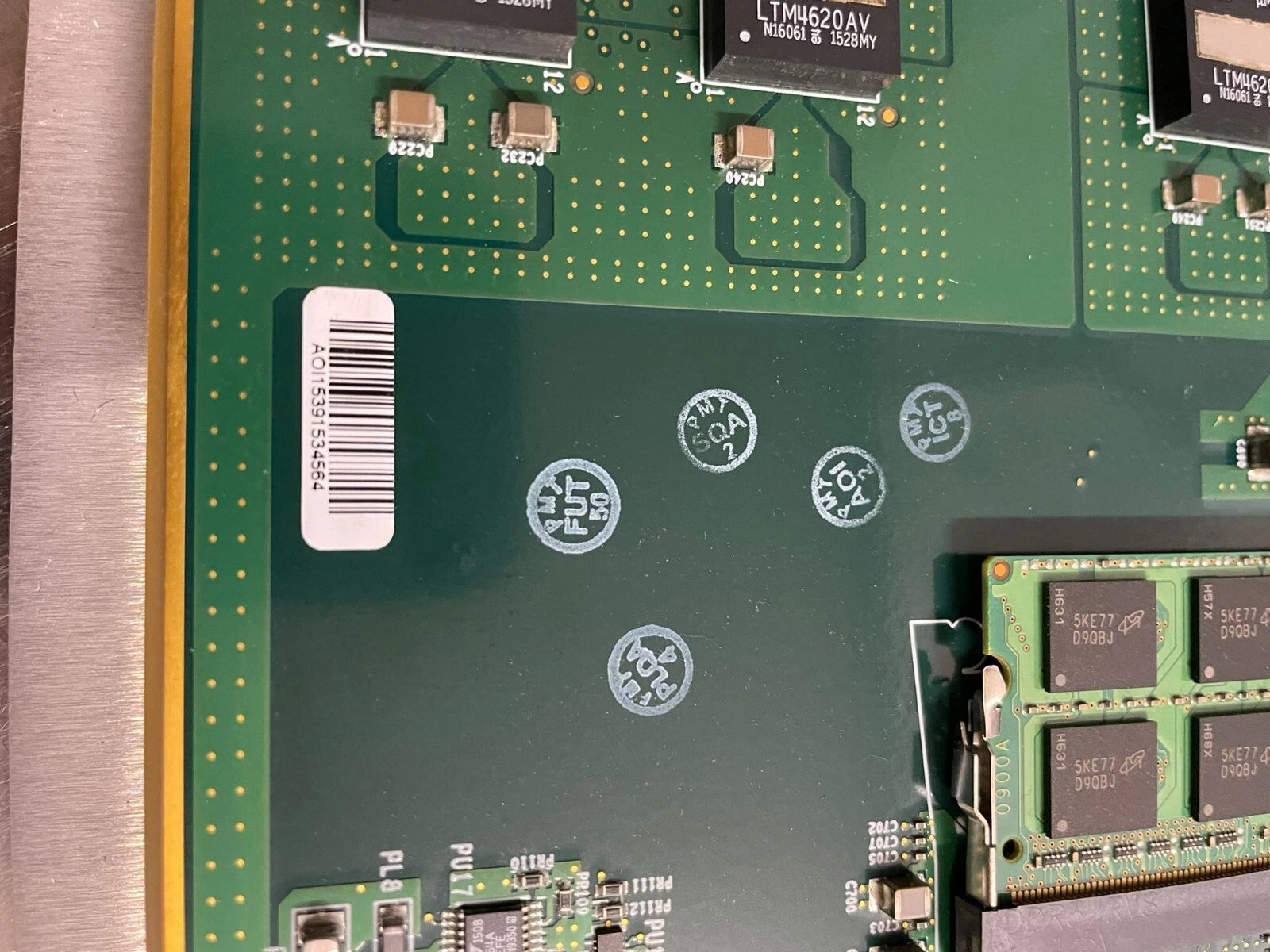 Life Ion Torrent Reader Board INS1008552 64GB memory Tested 30 days Warranty