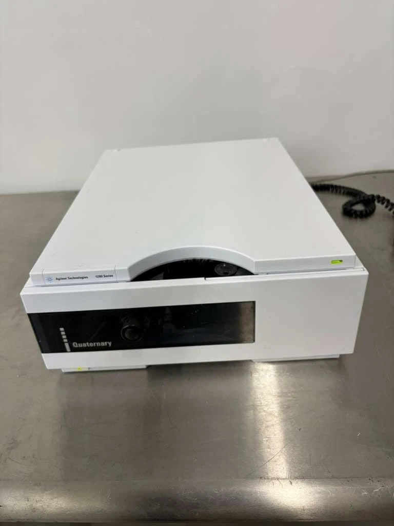 Agilent 1200 Series G1311A Quaternary Pump Power on Tetsted