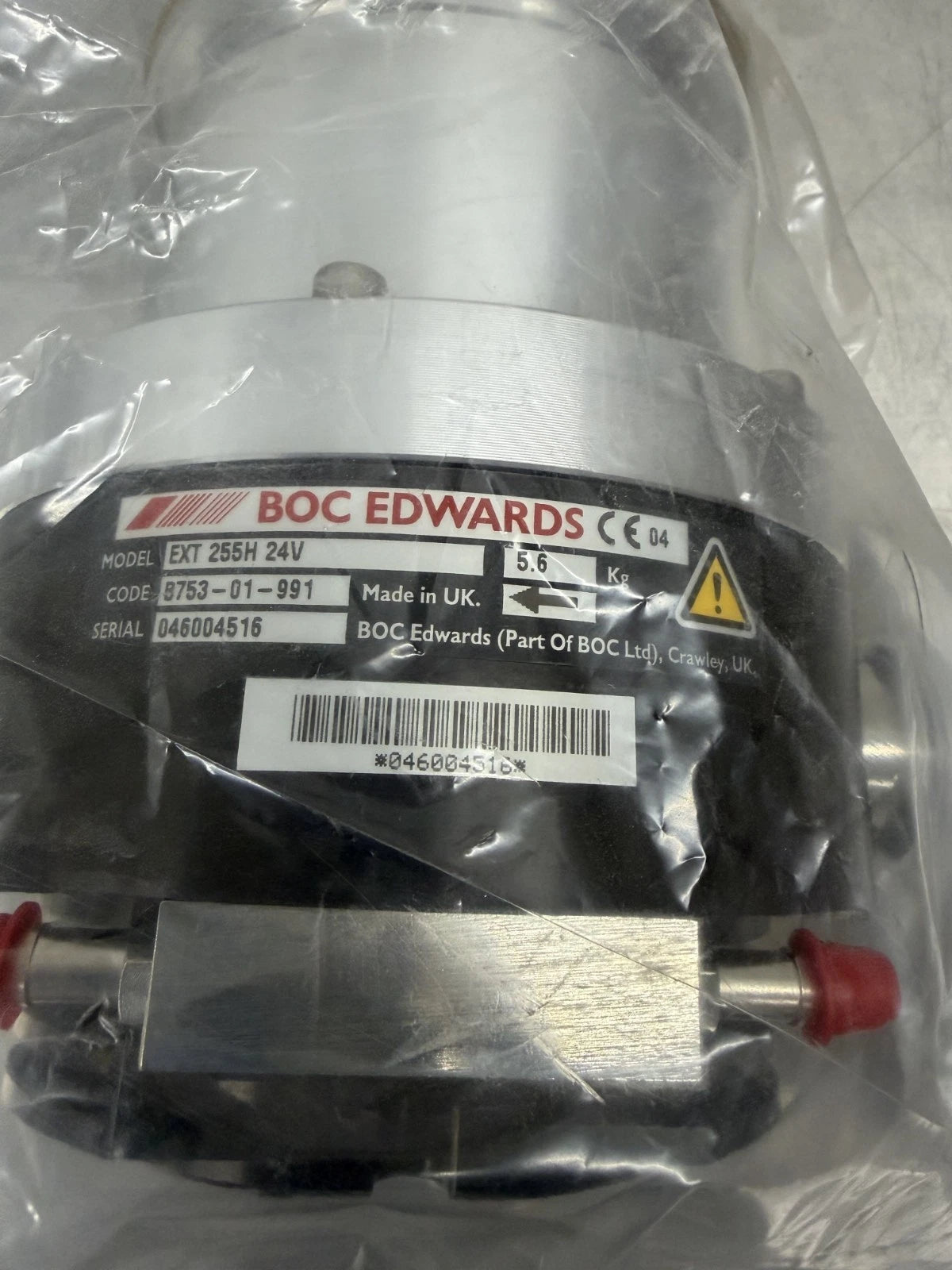 BOC Edwards EXT255H 24V DC B753-01-991 Open Box!!!