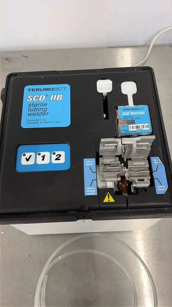 Terumo BCT SCD IIB Sterile Tubing Welder 3NCC986 VERY CLEAN FULLY TESTED