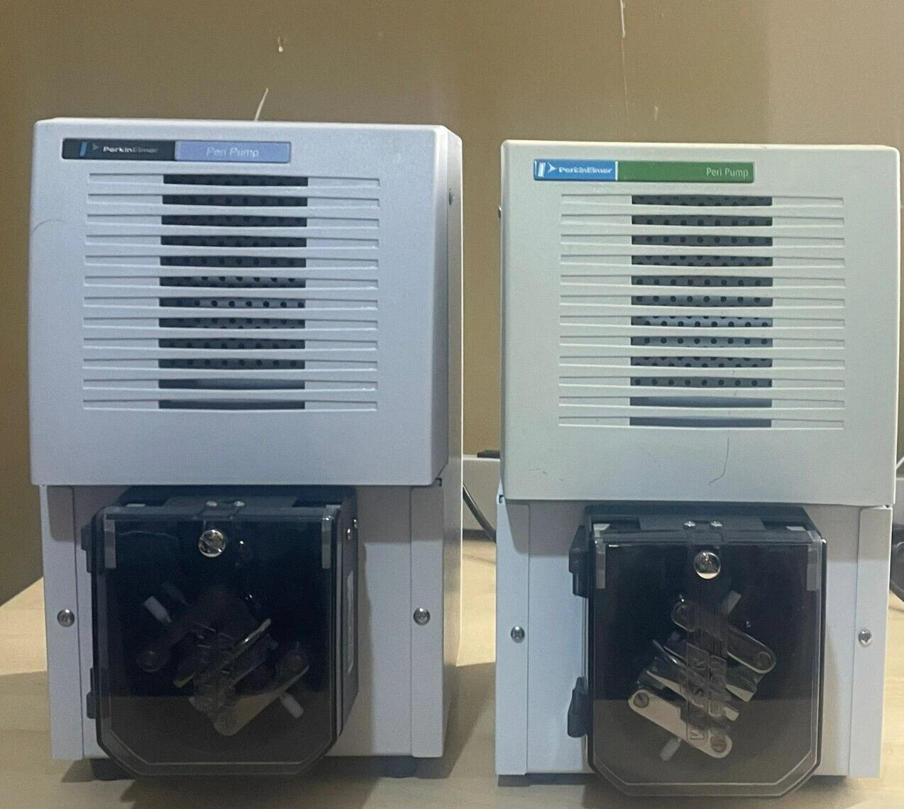 lot of 2 Perkin Elmer Peri Pump ..Perkin Elmer Peri Pump Peristaltic Pumps