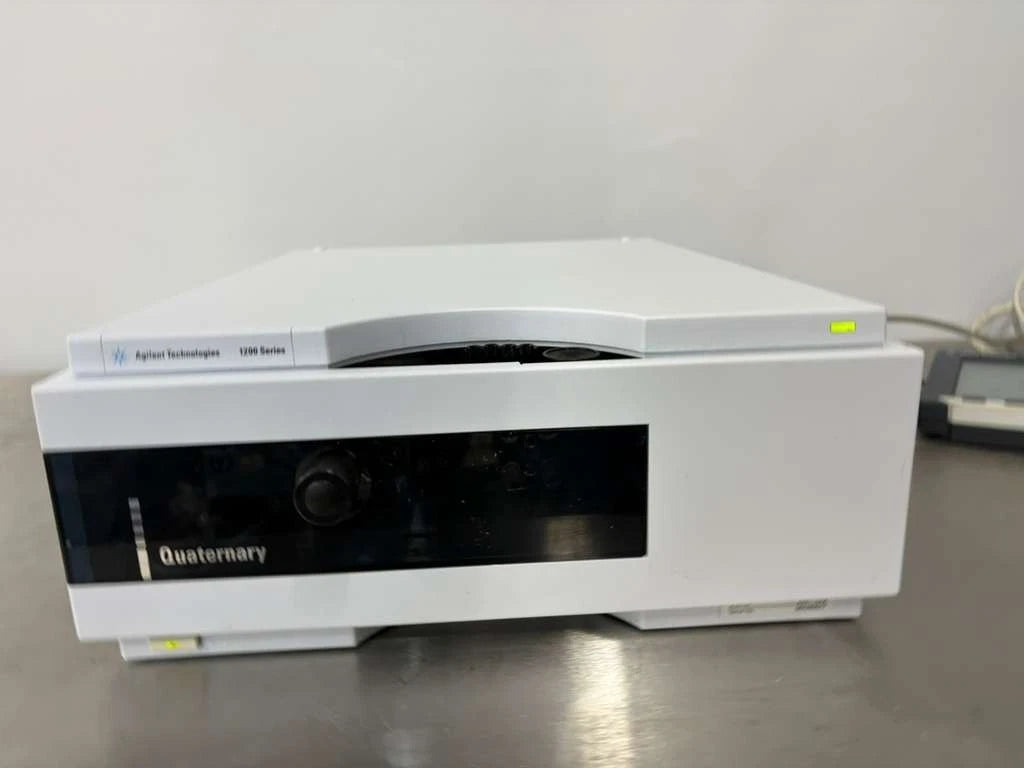 Agilent 1200 Series G1311A Quaternary Pump Power on Tetsted