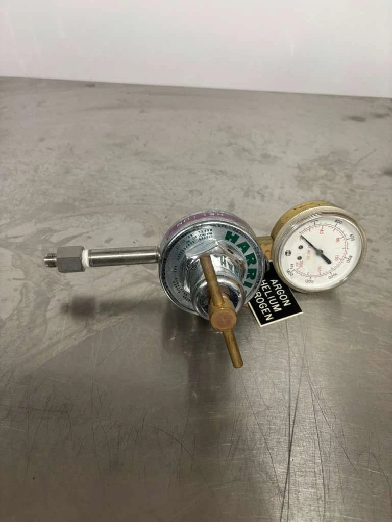 Harris 47-200-CR Compressed Gas Regulator With Connect SWGELOK -316ERK