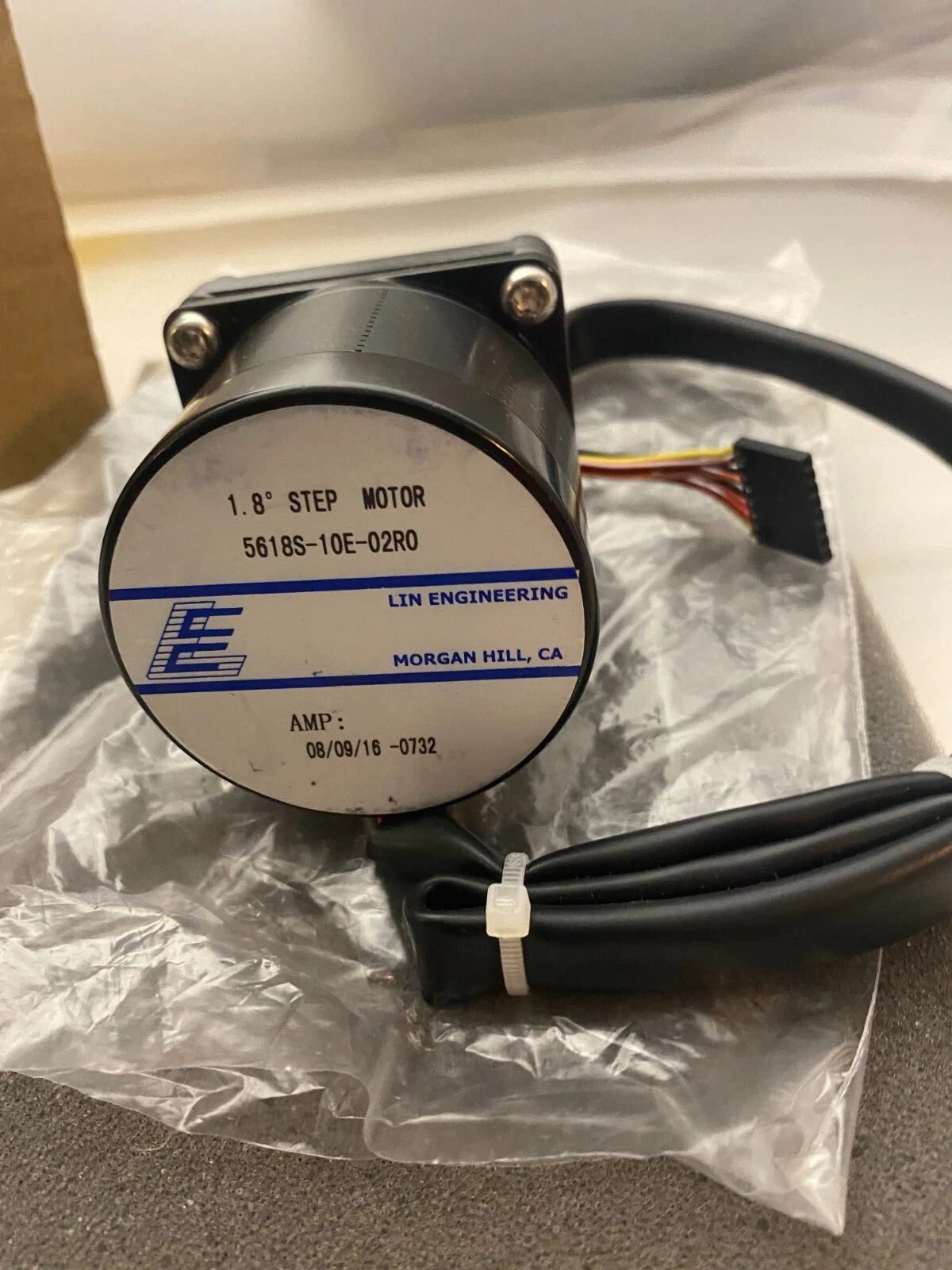 Lin Engineering 1.8° Step Motor 5618S-10E-02R0
