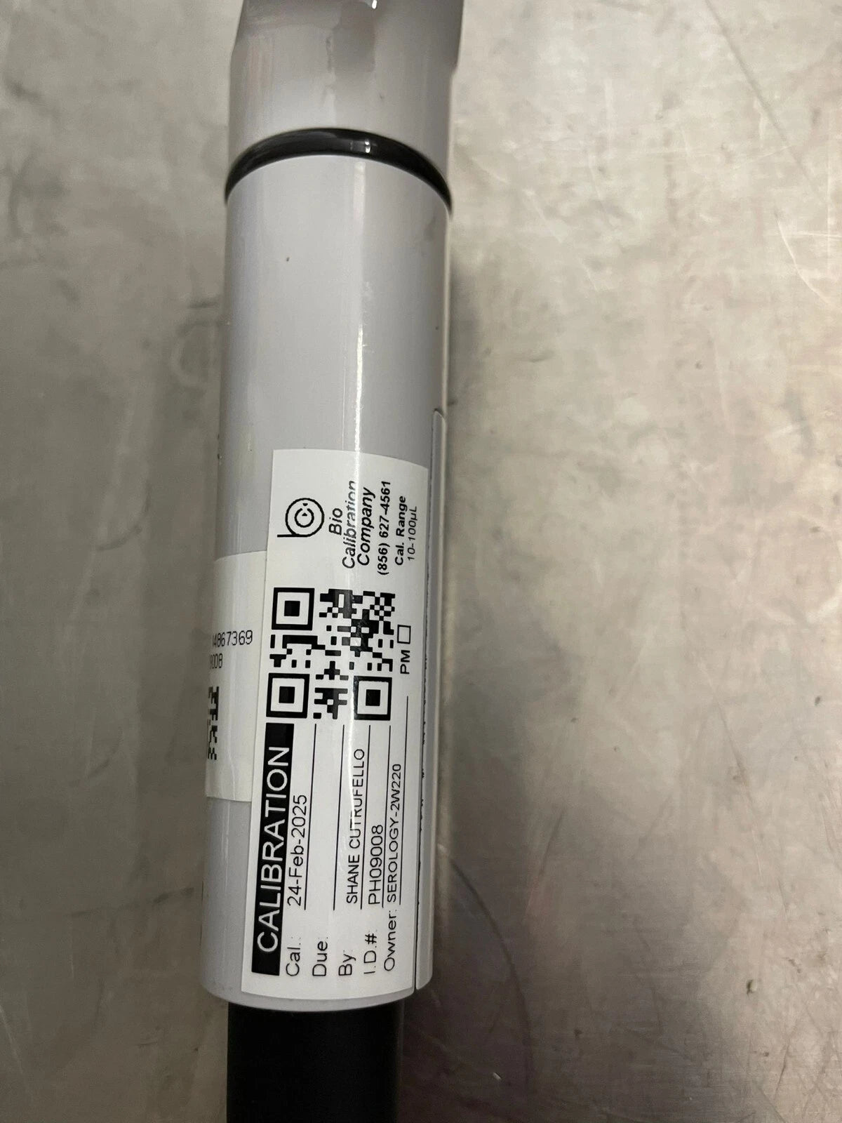 Thermo Scientific™ F1-ClipTip™ 10- 100 uL Single Channel Pipette