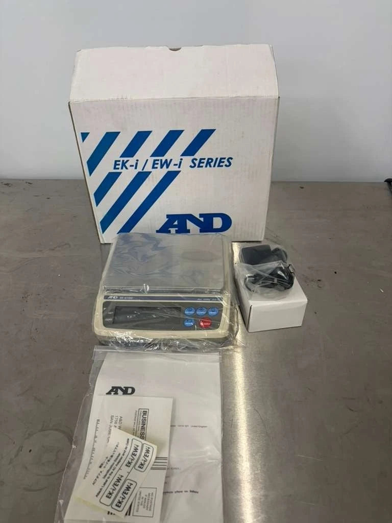 A&D WEIGHING EK-6100I / EK6100I **** (NEW)*****
