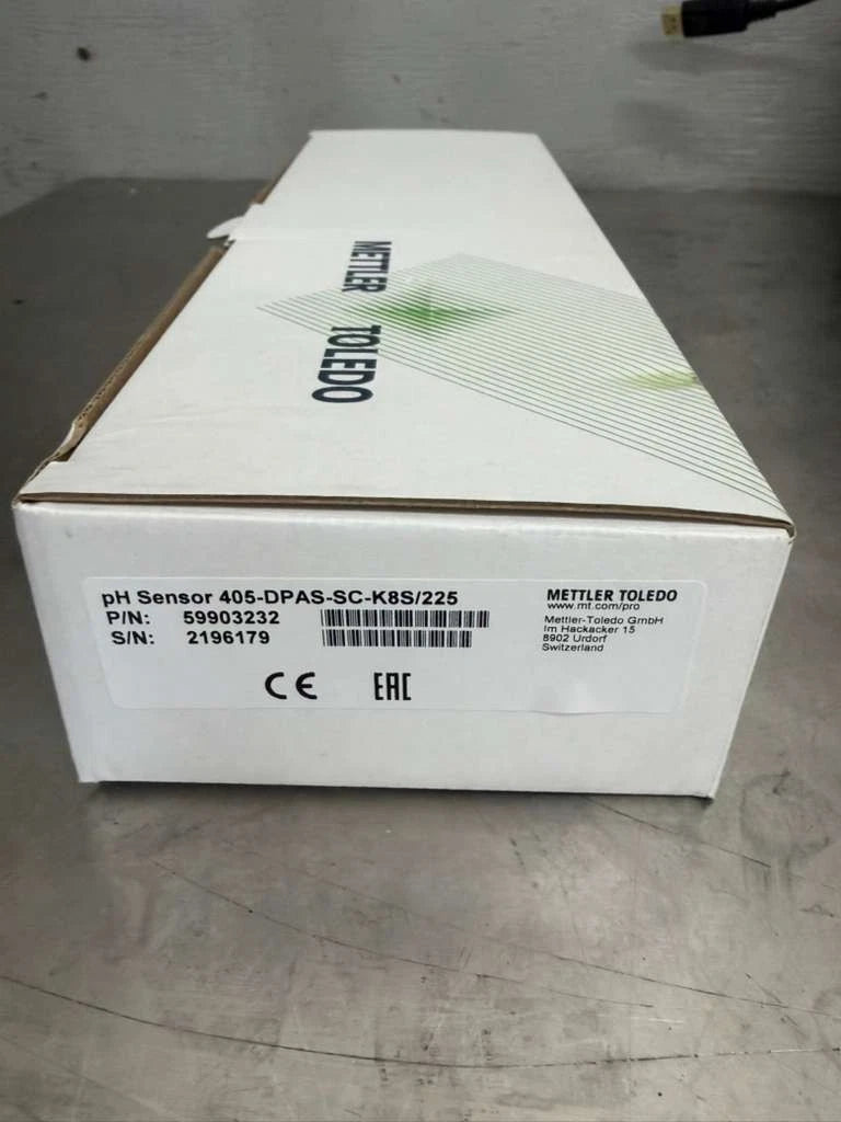 METTLER TOLEDO PH Sensor, 405-dpas-sc-k8s/225 59903232