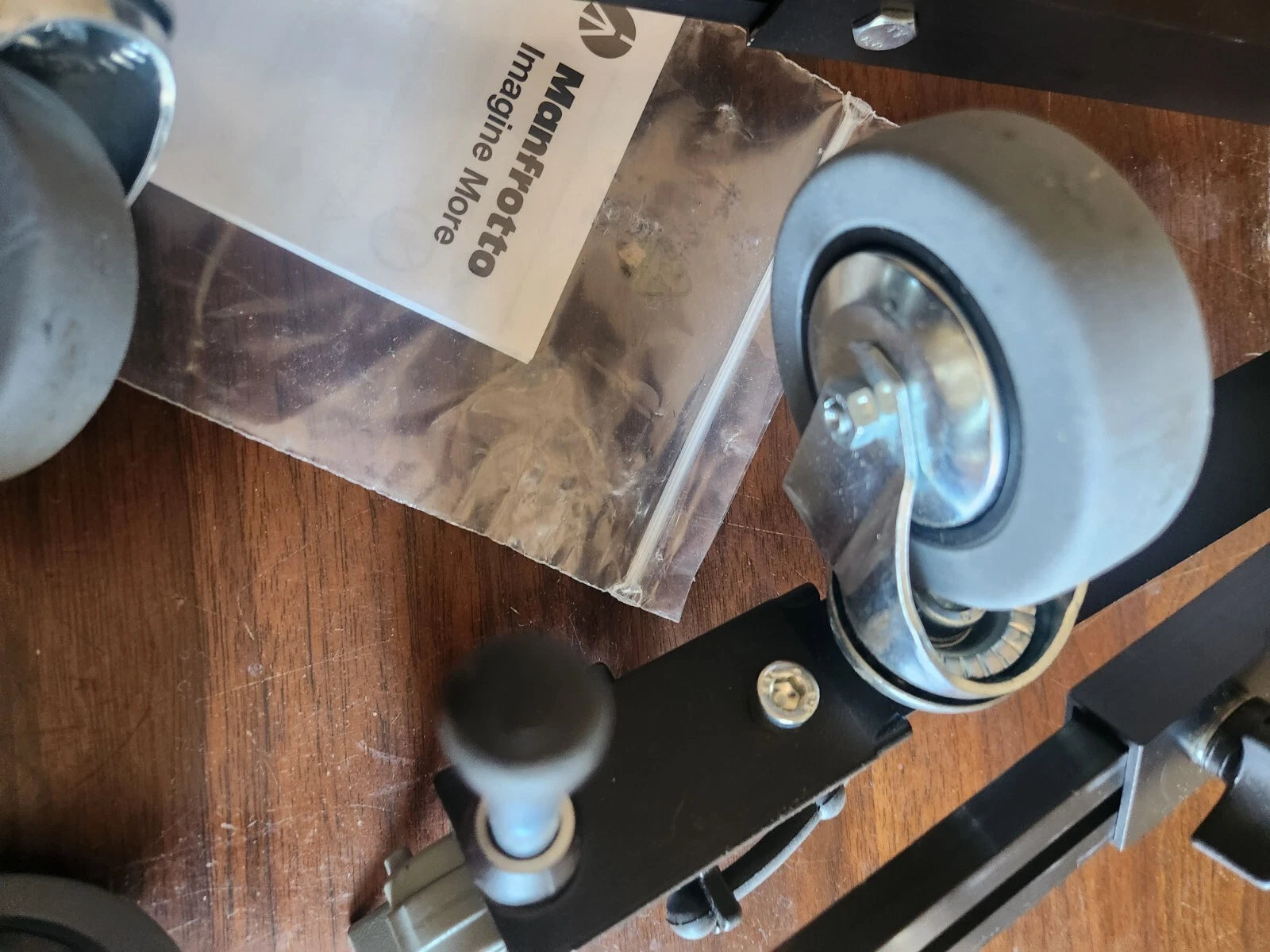 MANFROTTO VR 360 DOLLY MDOLLYVRUS 22 lbs VIRTUAL REALITY ***READ DESCRIPTION***