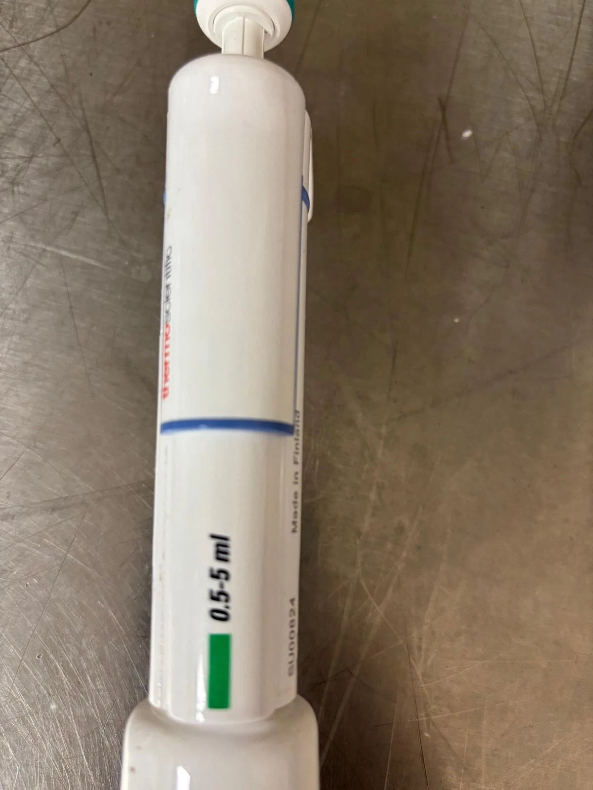 THERMO SCIENTIFIC FINNPIPETTE F1 SET OF 4 0.2-2uL 2-20uL 10-100uL 0.5-5mL