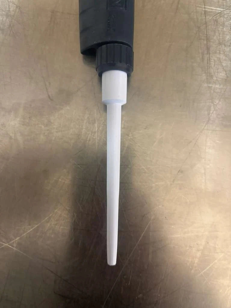 Set of 3 Gilson Pipetman Manual Air Displacement Metal Ejector