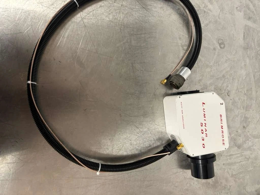 Brimrose Luminar 5030 Spectromer + AOFT NIR ANALYZER