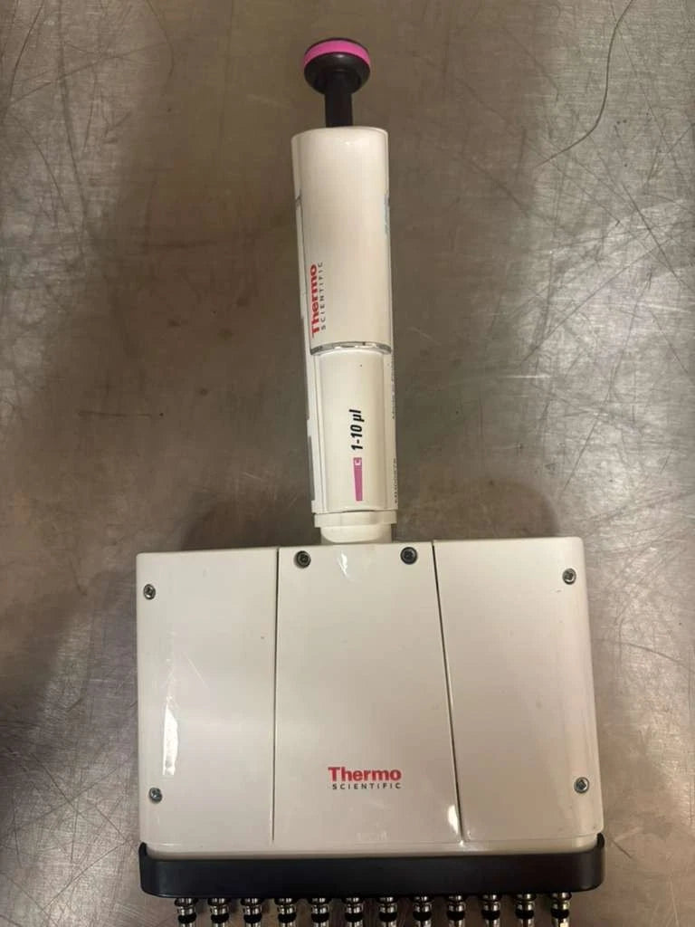 Thermo Scientific F1-ClipTip 12 Multi-Channels Pipette 1-10 30-300uL Set of 2