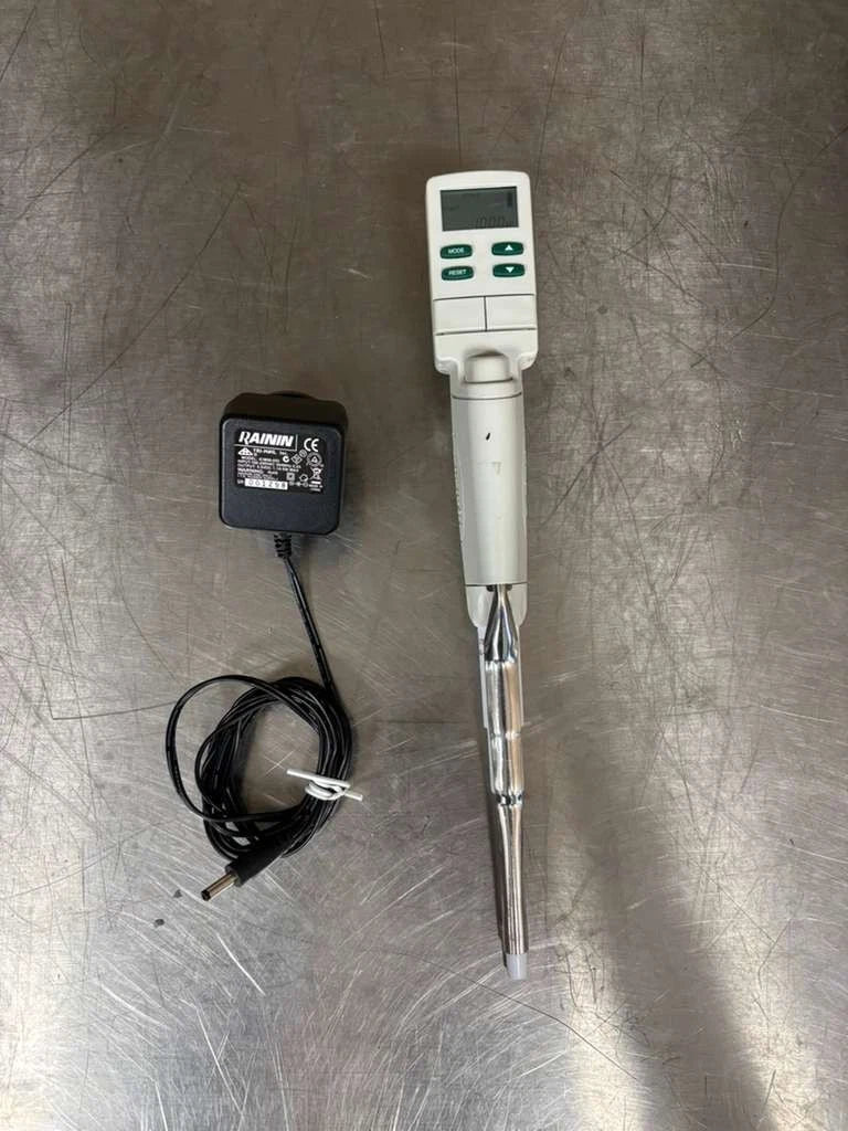 RAININ EDP3-PLUS 100-1000uL Single Channel Electronic Pipette