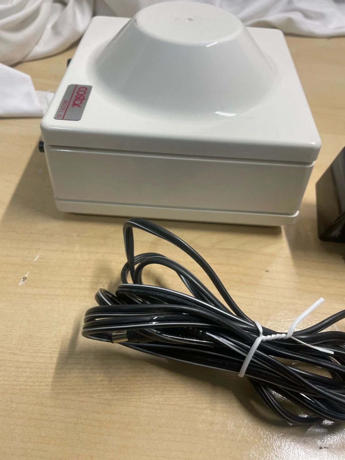 Costar Model 10 Mini Centrifuge 6 Fixed Position Angled Rotor Microcentrifuge
