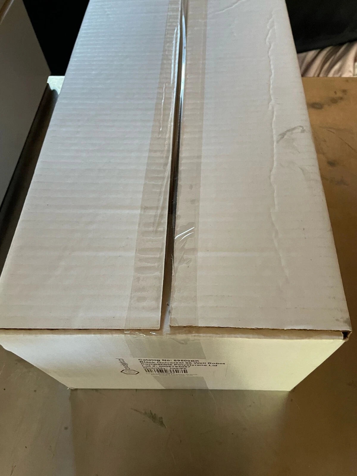 Analytical Reservoir Lid, Black Universal 96 Well Robot Ref. 69500BK 100/Pk
