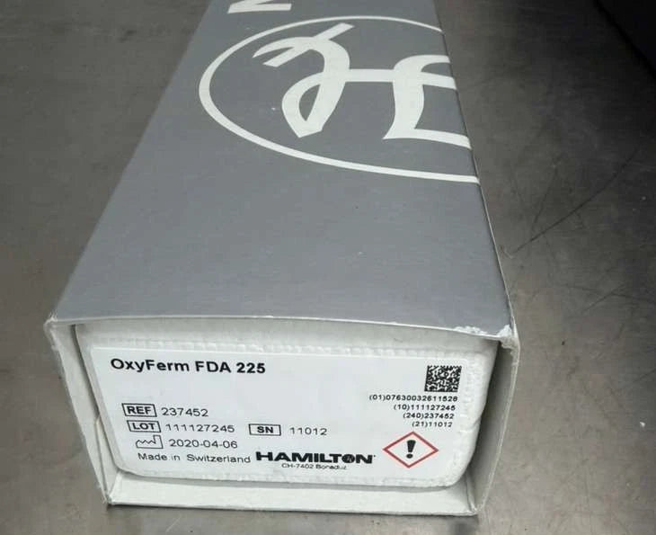 Hamilton OxyFerm FDA VP 225 Dissolved Oxygen Sensors 237452 Brand New Expired