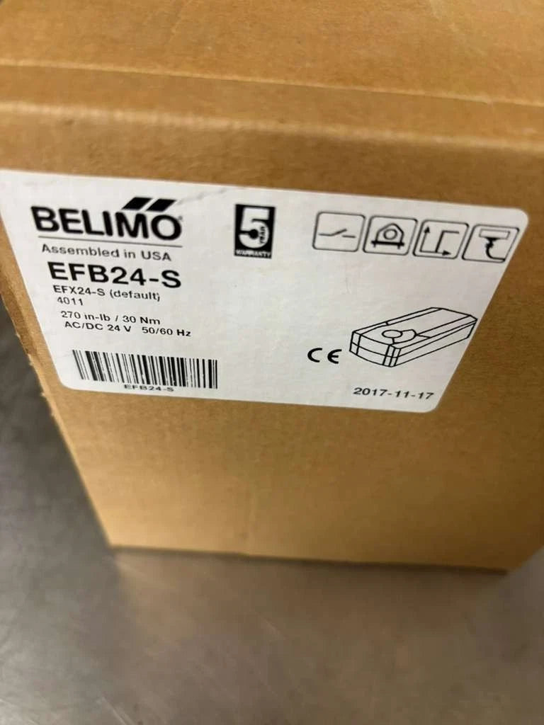BELIMO EFB24-S / EFB24S 270in/lb - 30 Nm