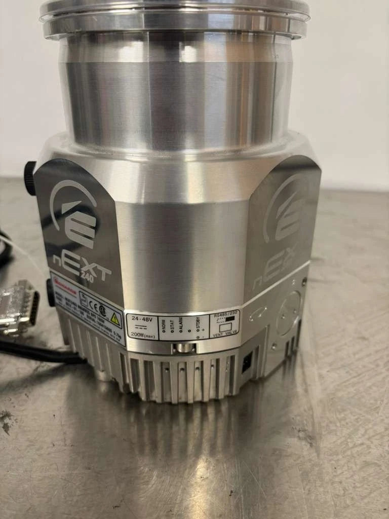 Edwards nEXT240T 160w BPCC B90 Turbo Molecular Turbomolecular Pump