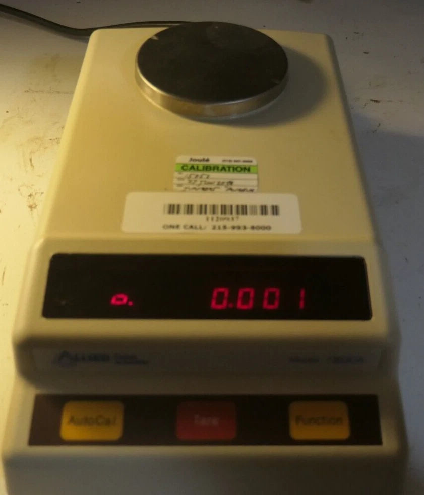 Allied Fisher Scientific 7303DA Electronic Digital Lab Scale