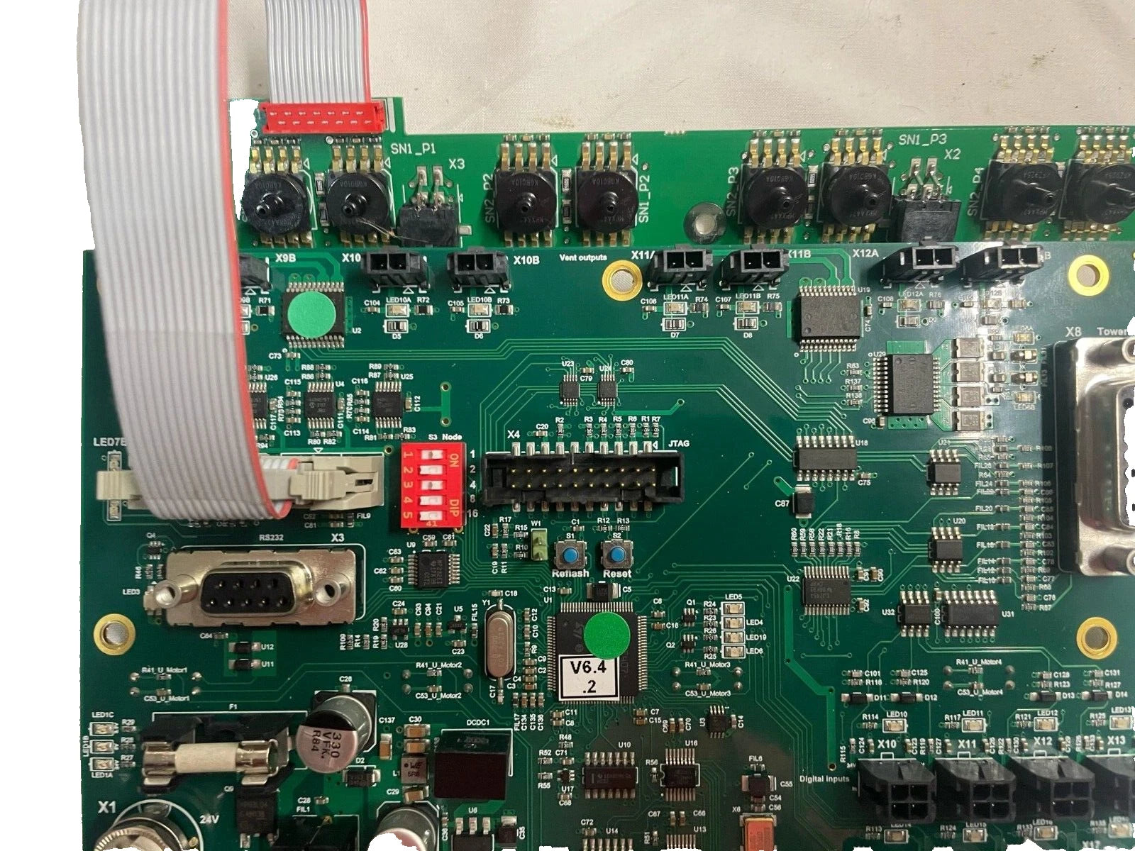 Sartorius Stedim Biotech Royston B-0125 Perfusion Control V3.1 Board