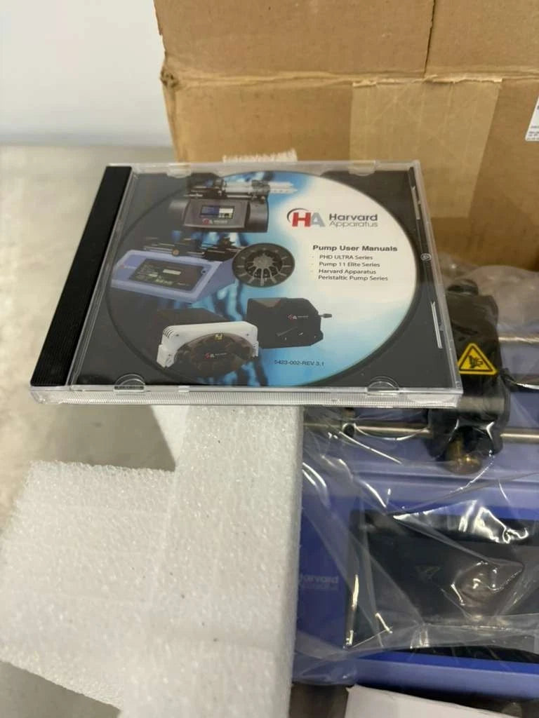 Harvard Apparatus Pump 11 Pico Plus ELITE Syringe Pump 704511 NEW OPEN BOX