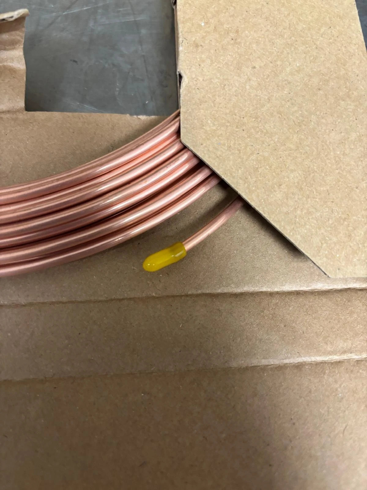JMF Company Copper L Type Tubing 1/8 in. Dia. x 50 ft. L