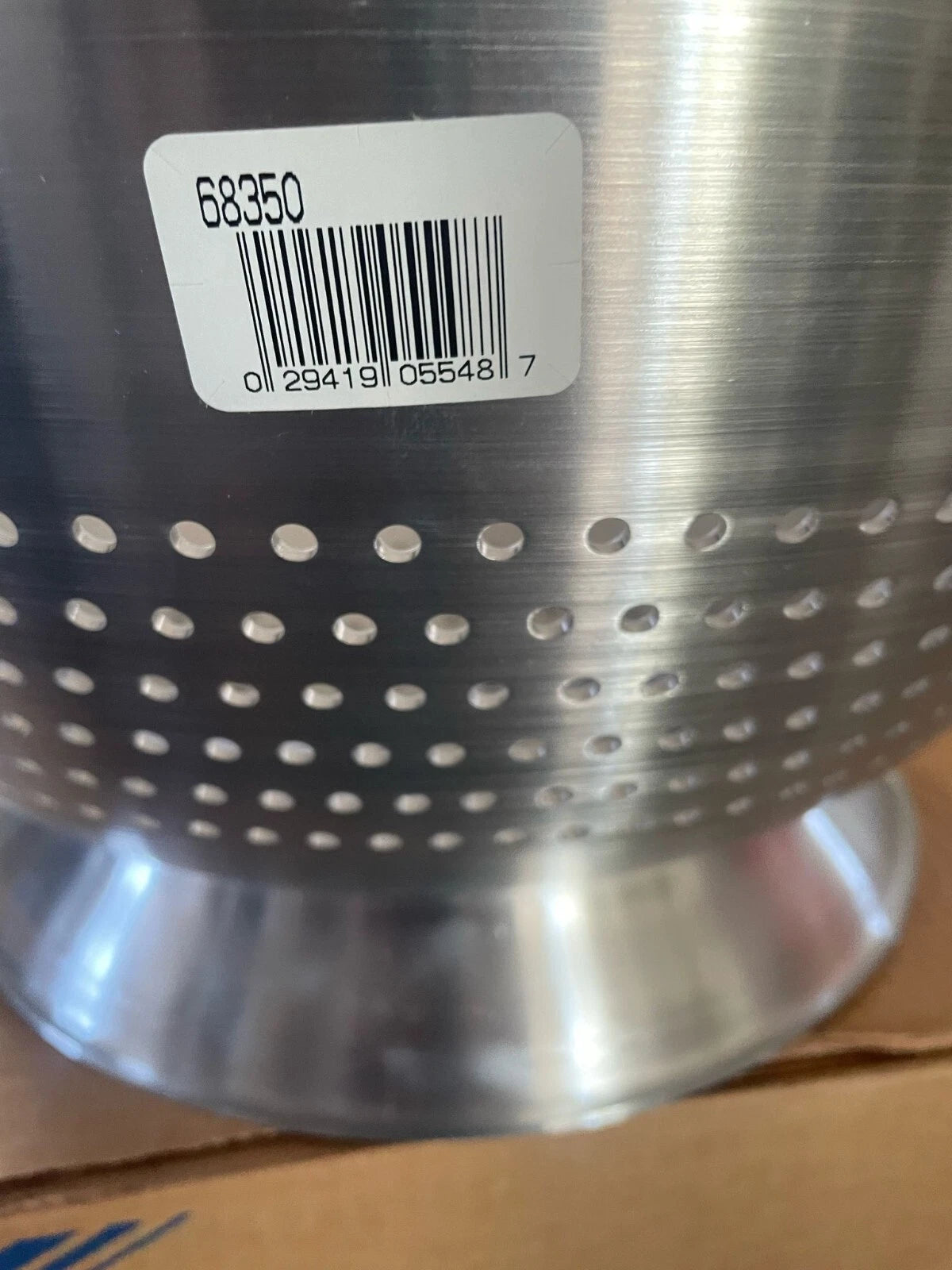 Vollrath 68350 Professional Aluminum Colander, 16 Qt. Capacity, 18 Gauge NEW