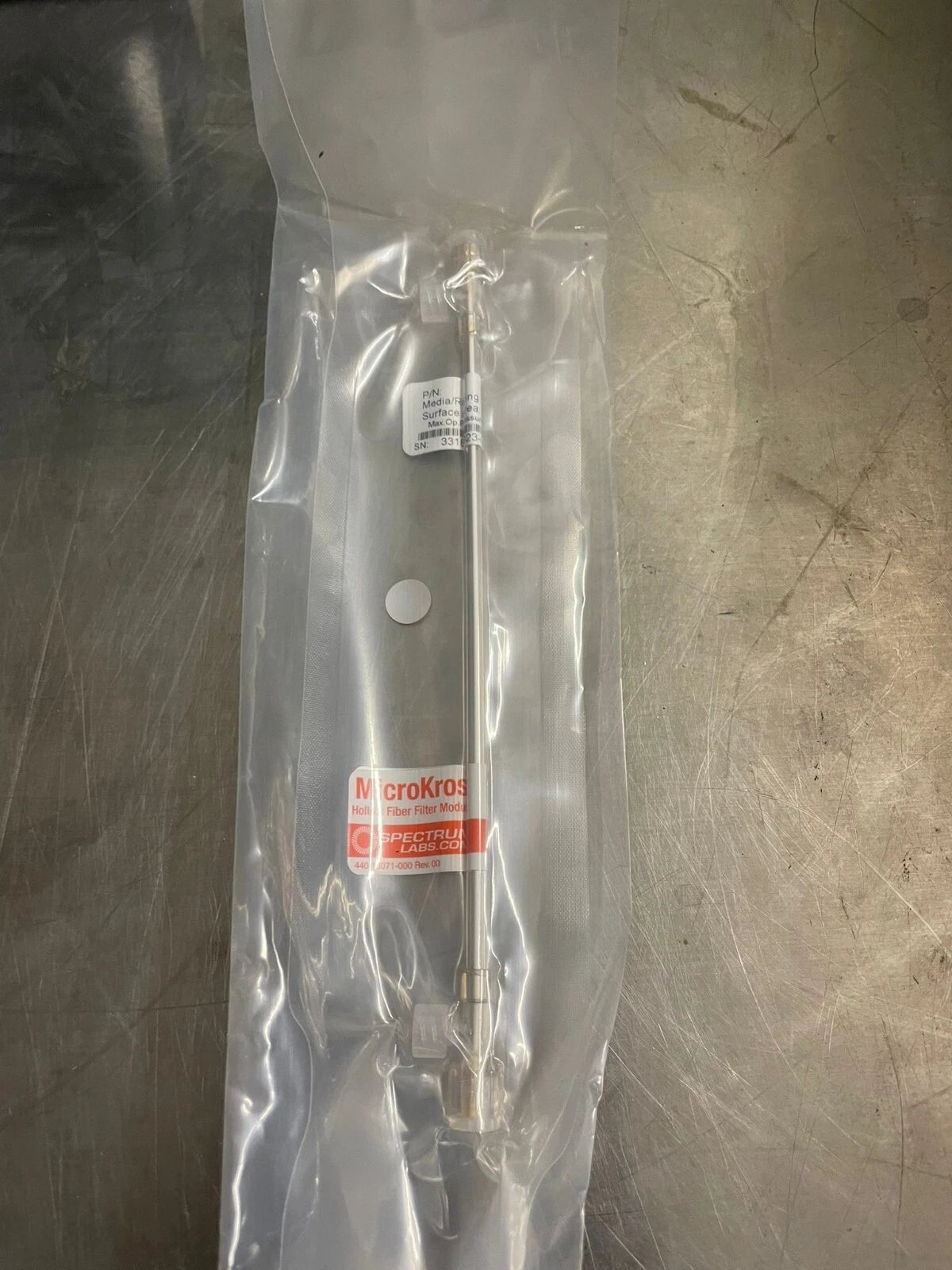 MICROKROS 20CM 750KD MPES 1MM STERILE 1/PK Repligen C02-E750-10-S