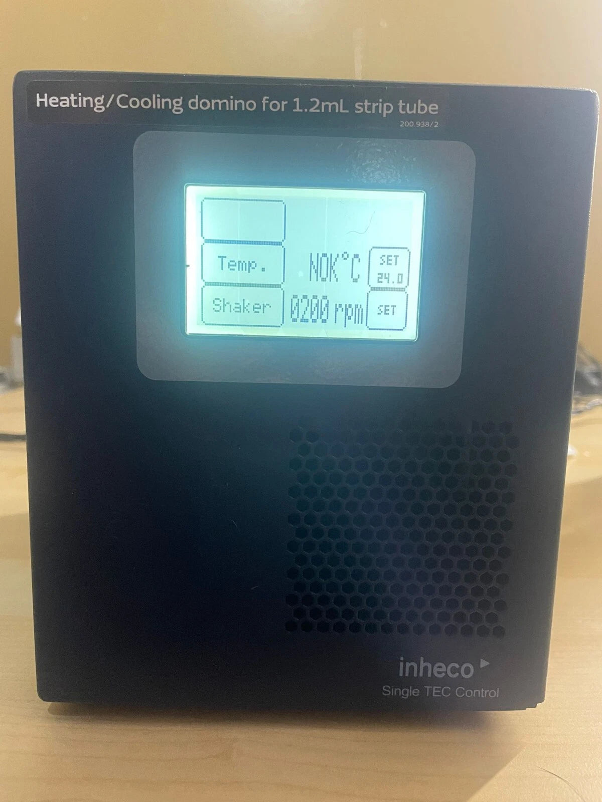 InHeco Single TEC Control 8900031 removed from a working zone