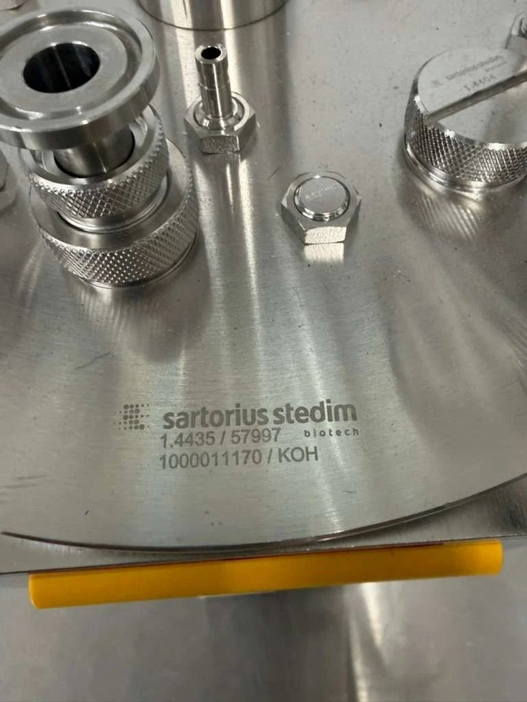 Sartorius Stedim Univessel Glass 10 L double wall UNIVESSEL-0004 CE Certfication