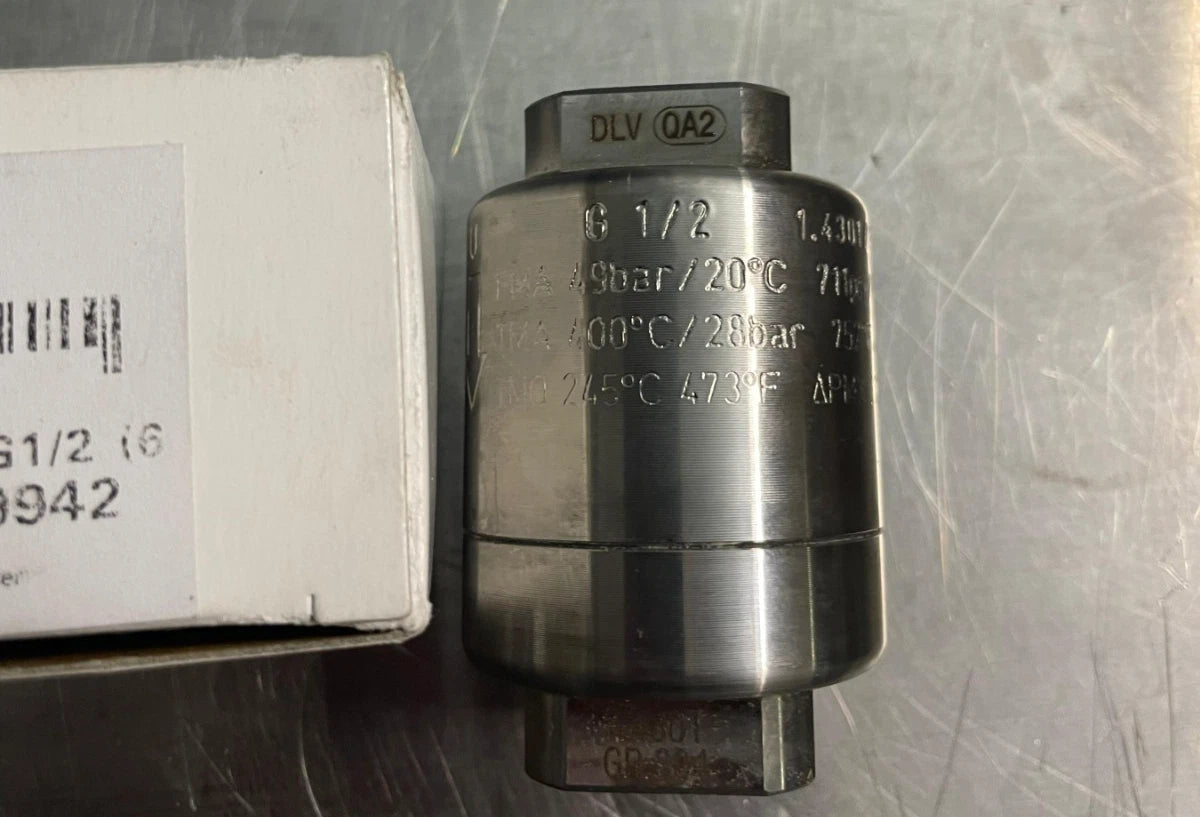 NEW 1/2" GESTRA MK36/51 G1/2" Steam Trap,MK 36/51,BM