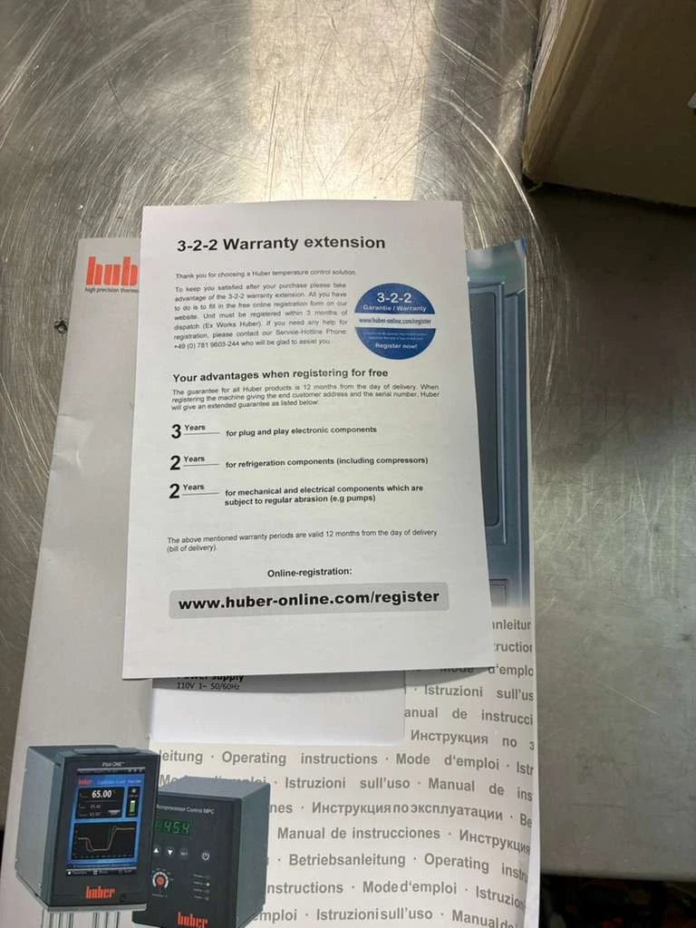 Huber 2000.0024.01 CC-E , Immersion thermostat with Pilot ONE