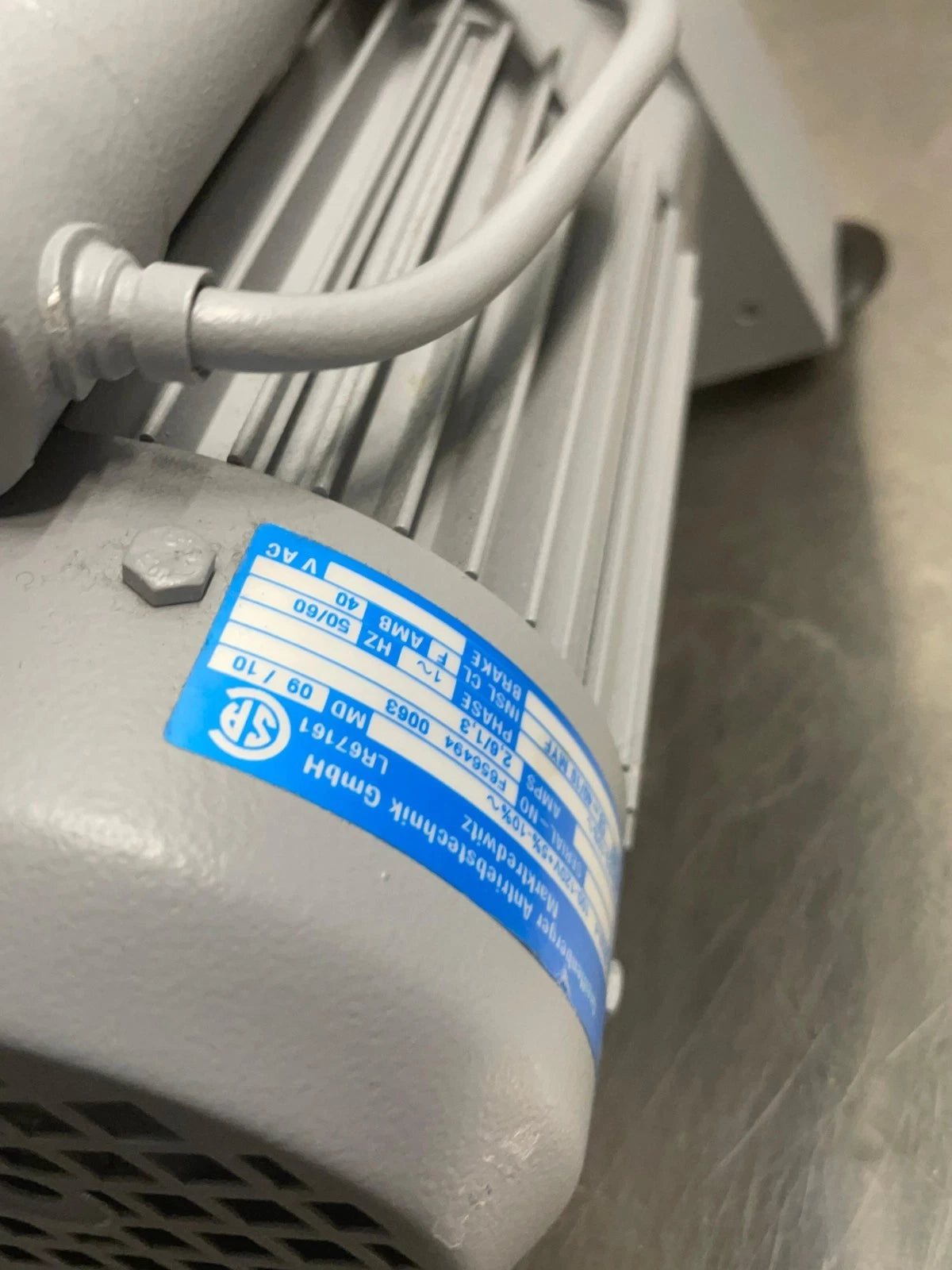 VACUUBRAND ME 2SI DIAPHRAGM VACUUM PUMP 30 days Warranty