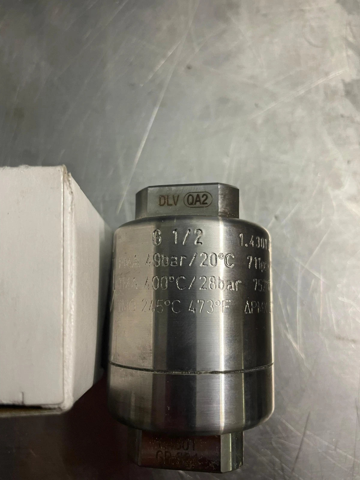 NEW 1/2" GESTRA MK36/51 G1/2" Steam Trap,MK 36/51,BM