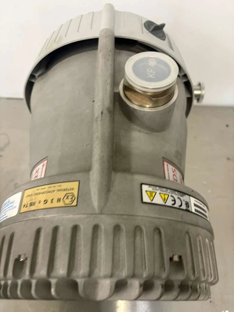 Edwards XDS35i Vacuum Pump Recently Serviced Pulls 0.027 mbar 45k/h see Video