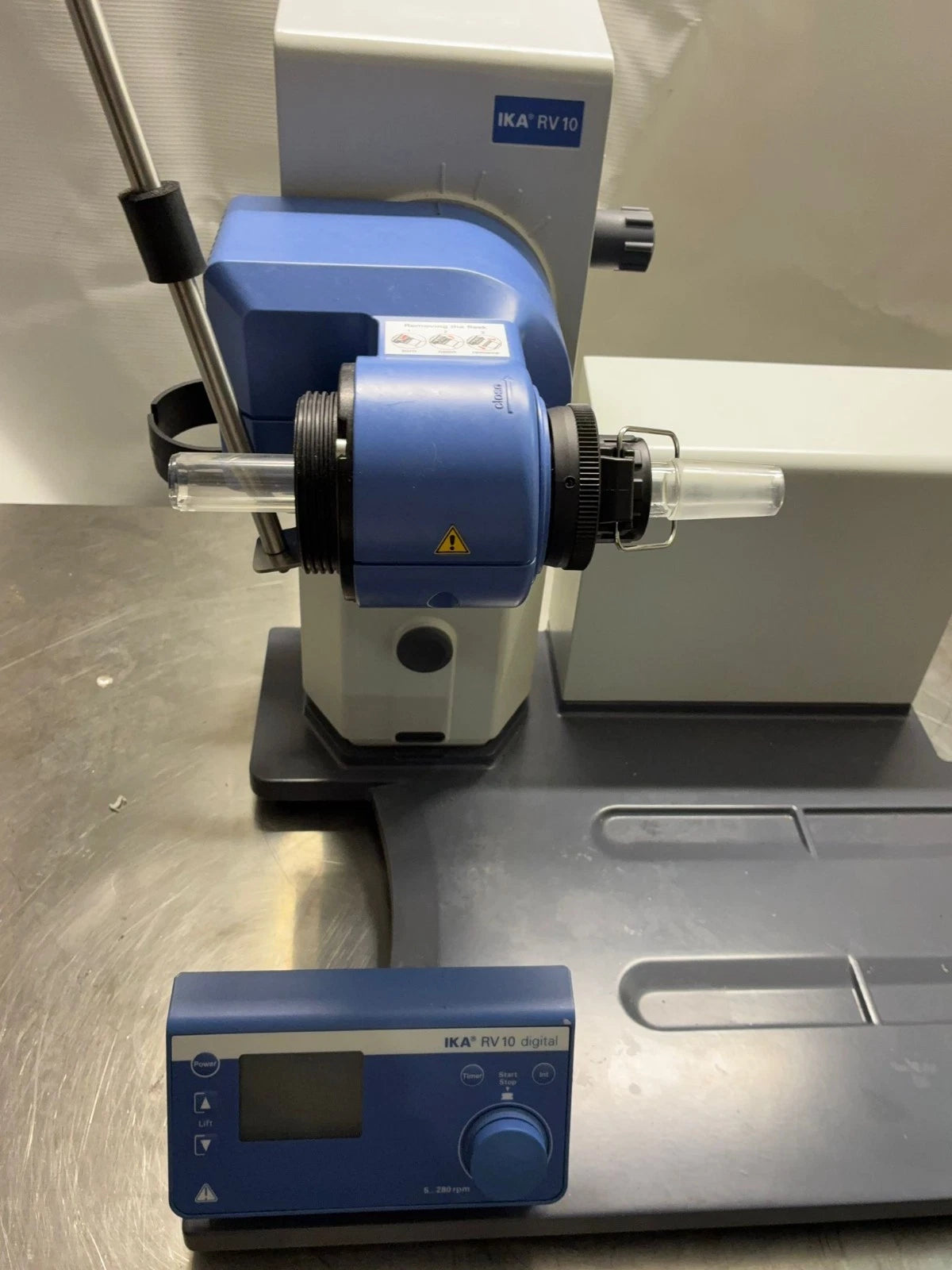 IKA RV 10 Digital V Rotary Evaporator no glass or bath 30 Days Warranty