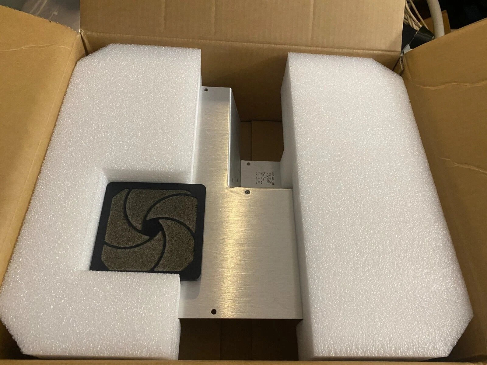 Perkin Elmer N3160615 Cover H20 Water Furnace Cooling USED